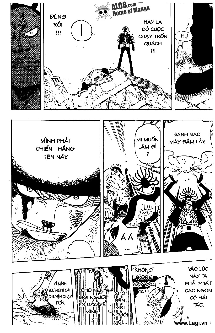 One Piece Chapter 262 - 15