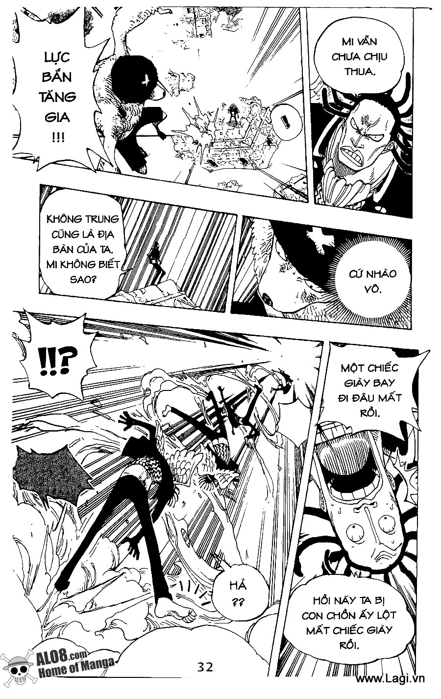 One Piece Chapter 262 - 16