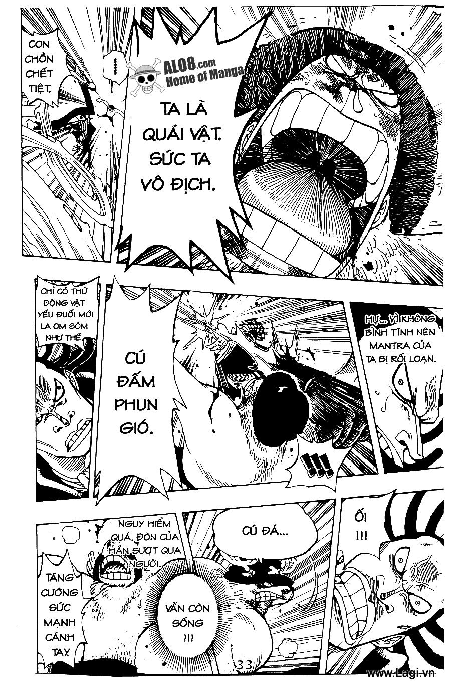 One Piece Chapter 262 - 17
