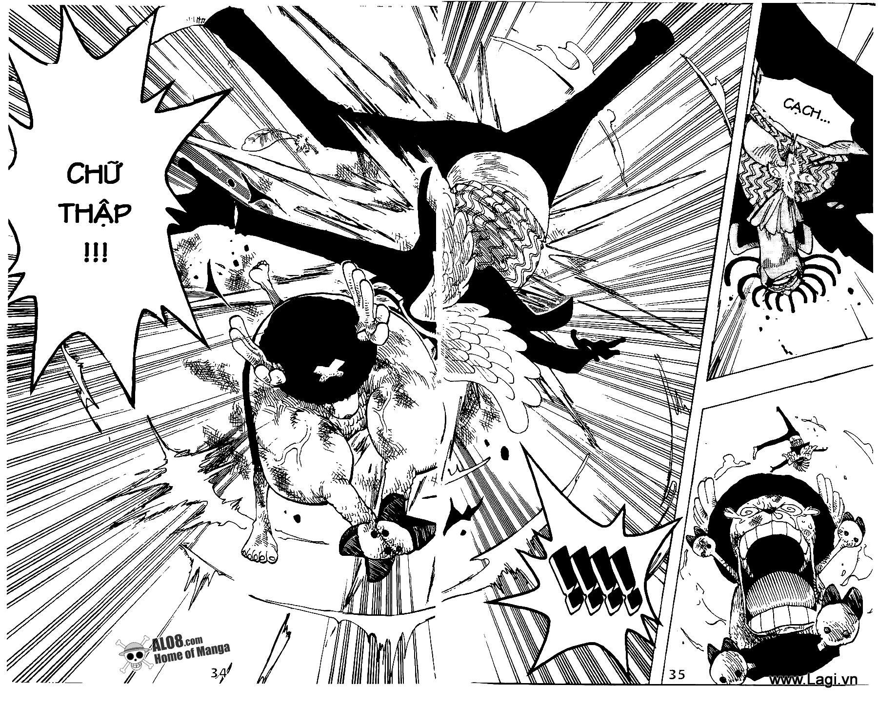 One Piece Chapter 262 - 18