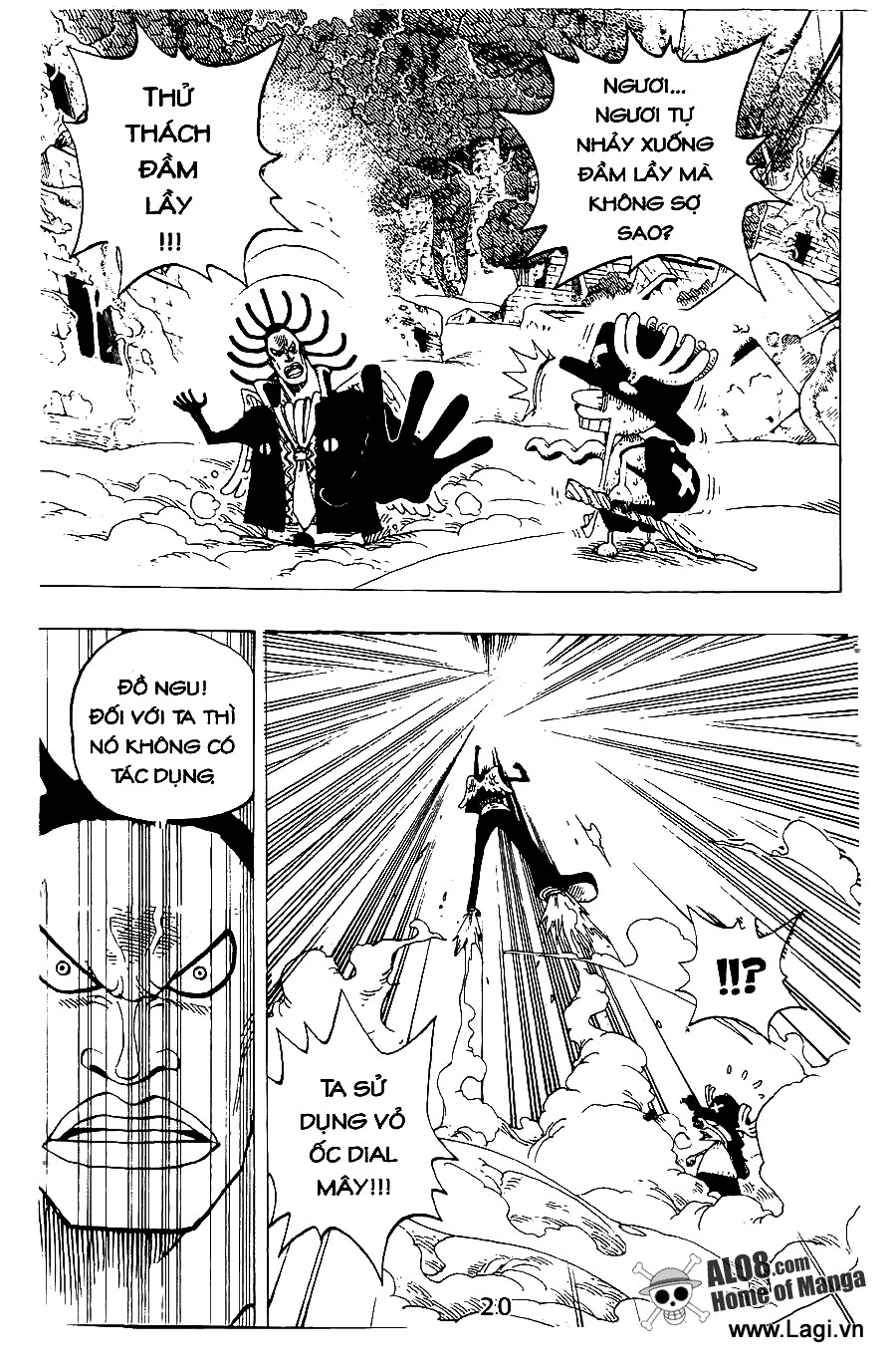 One Piece Chapter 262 - 4