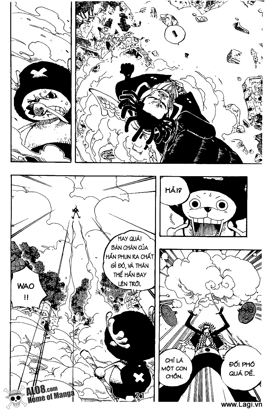 One Piece Chapter 262 - 5