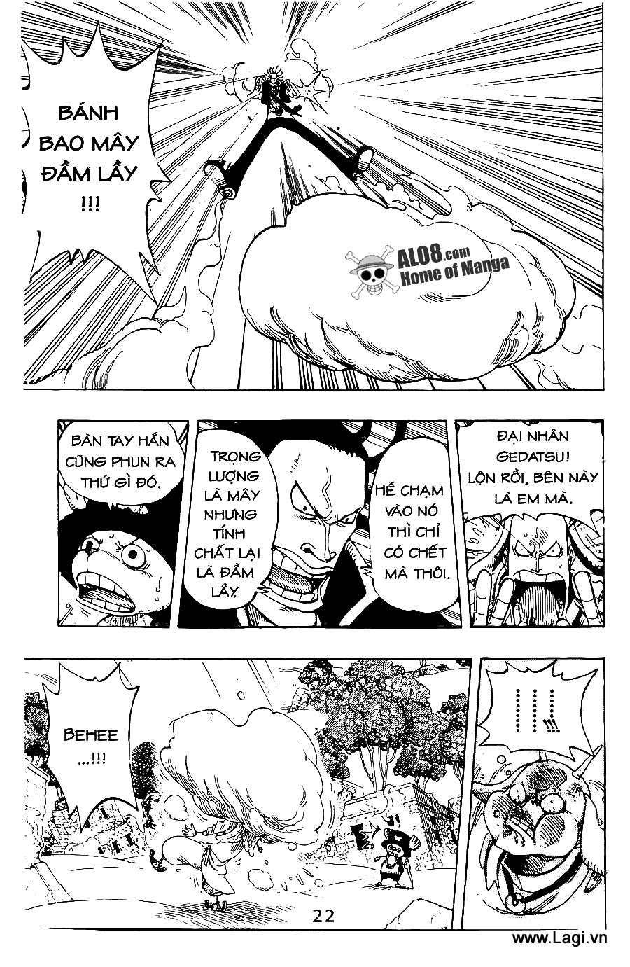 One Piece Chapter 262 - 6
