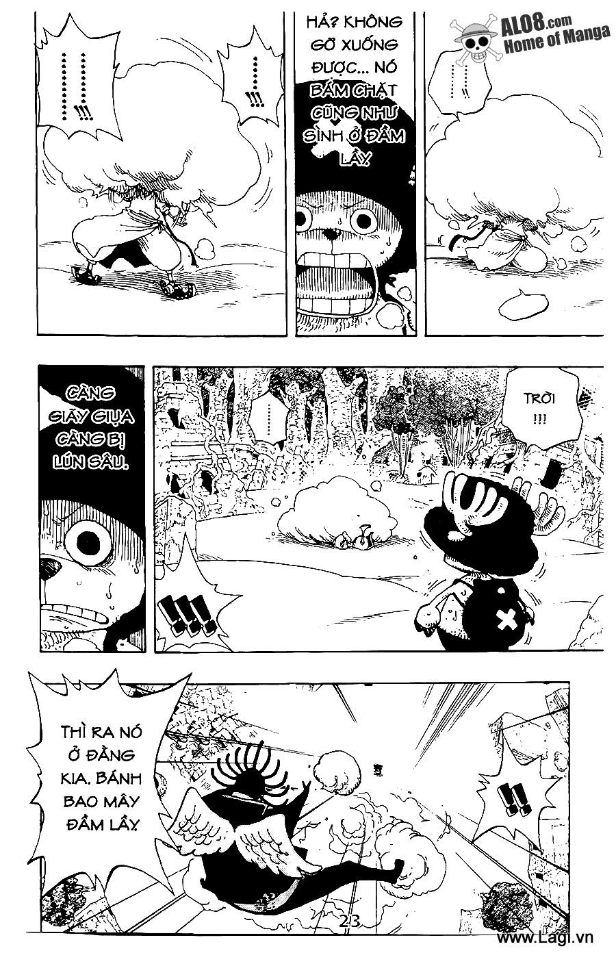 One Piece Chapter 262 - 7