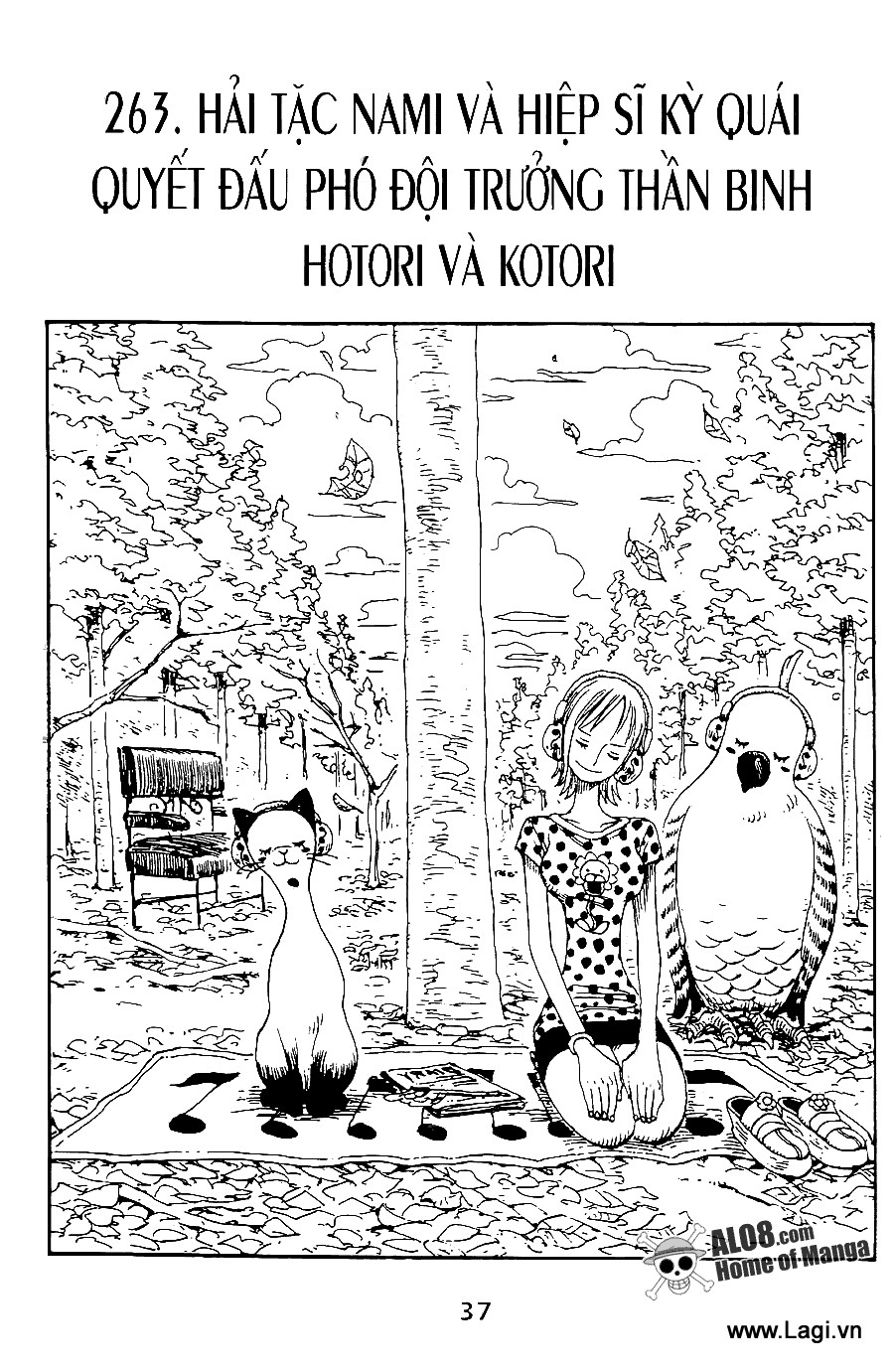 One Piece Chapter 263 - 1