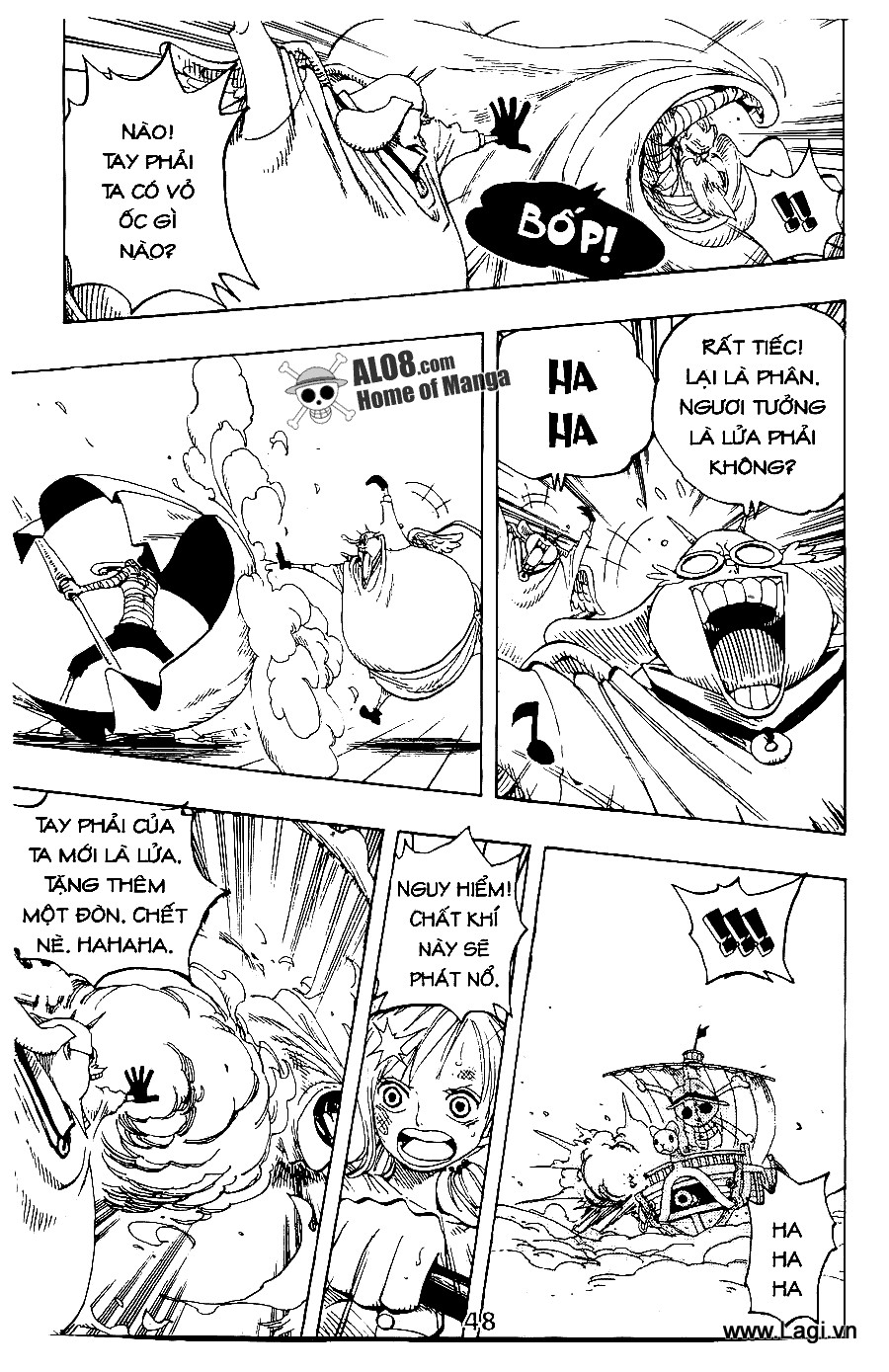 One Piece Chapter 263 - 12