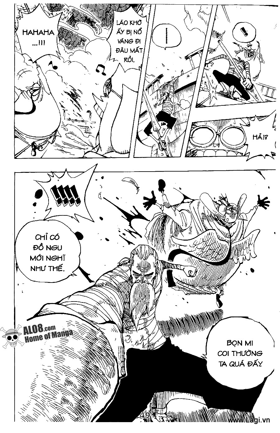 One Piece Chapter 263 - 13