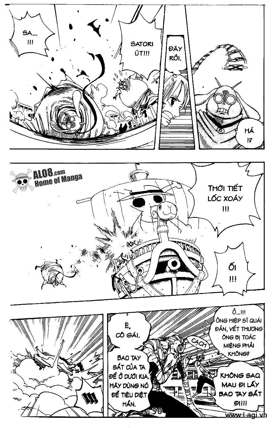 One Piece Chapter 263 - 14