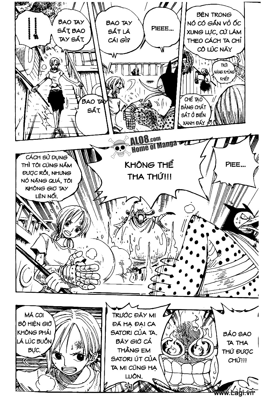 One Piece Chapter 263 - 15