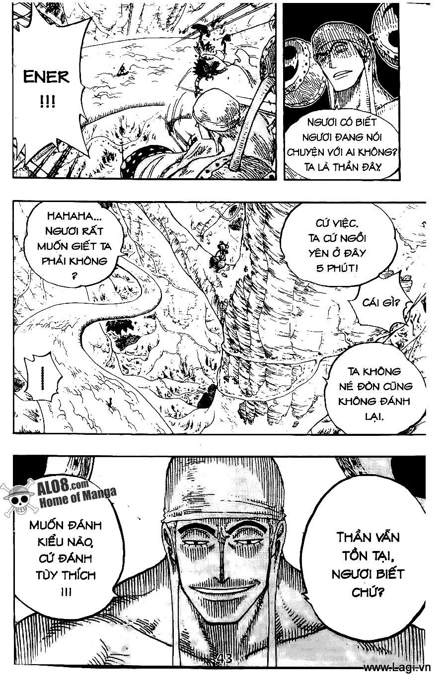 One Piece Chapter 263 - 7