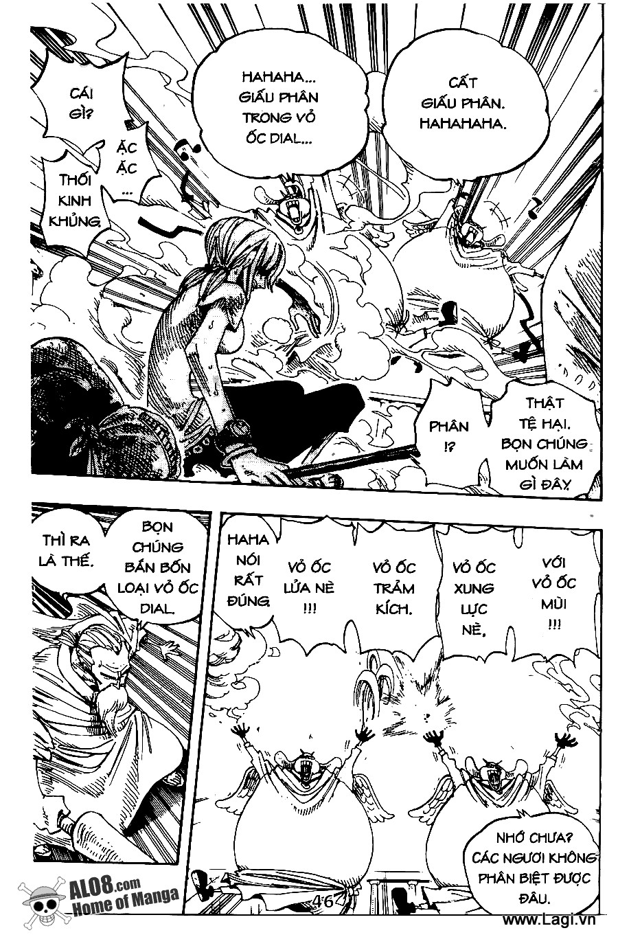 One Piece Chapter 263 - 10