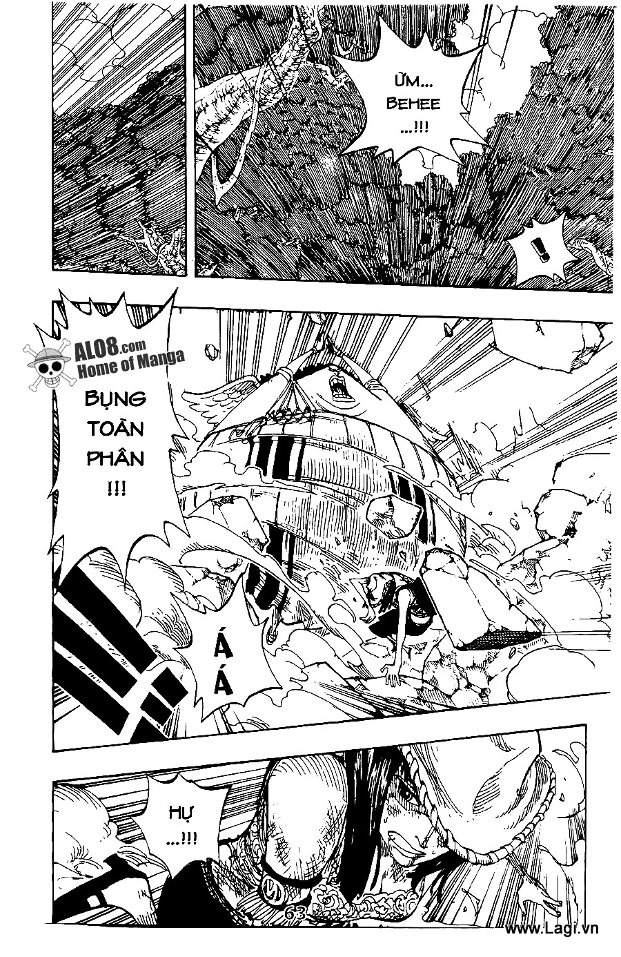 One Piece Chapter 264 - 7