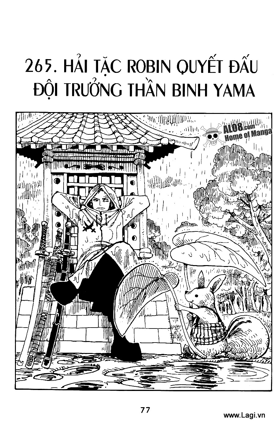One Piece Chapter 265 - 1