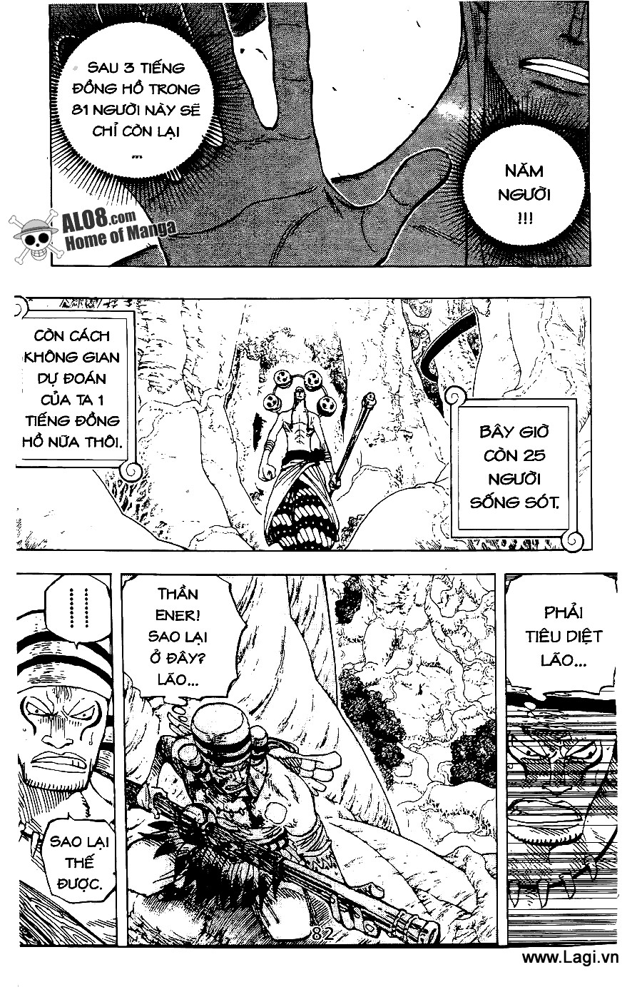 One Piece Chapter 265 - 6