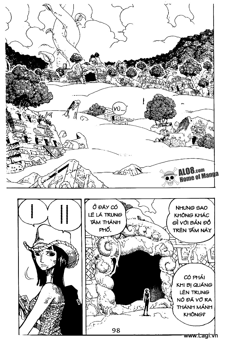One Piece Chapter 266 - 2