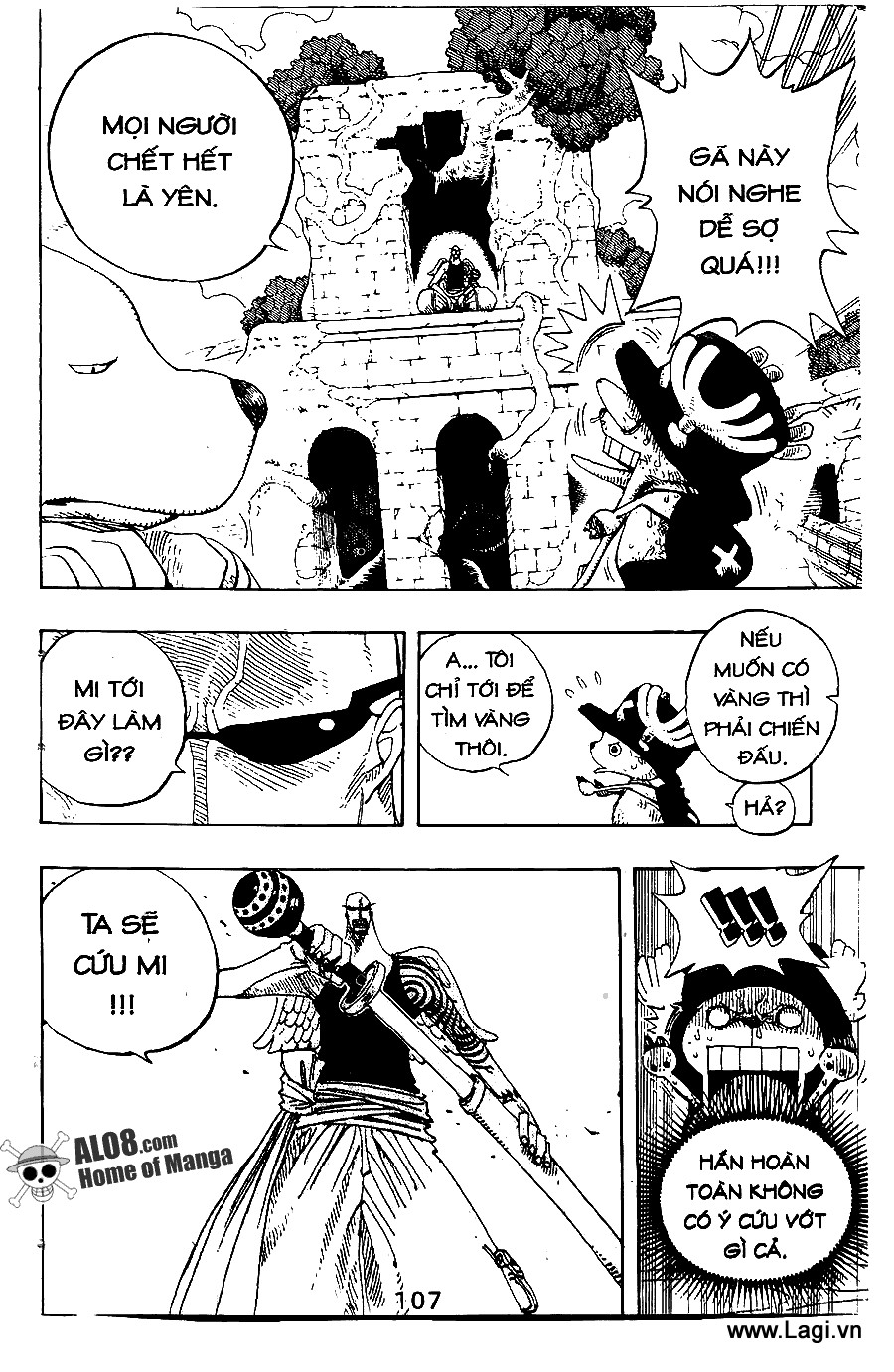 One Piece Chapter 266 - 11