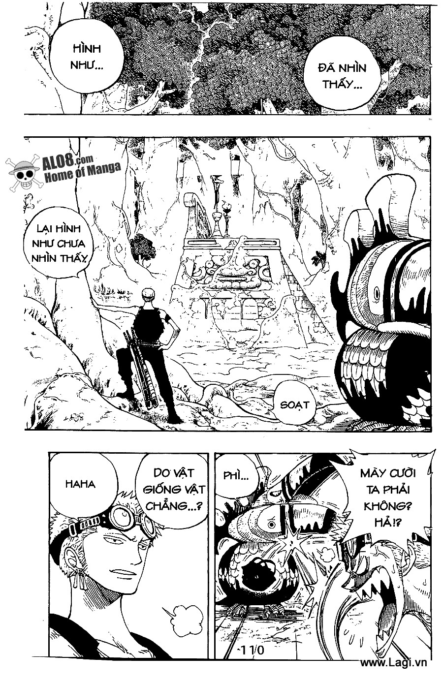 One Piece Chapter 266 - 14