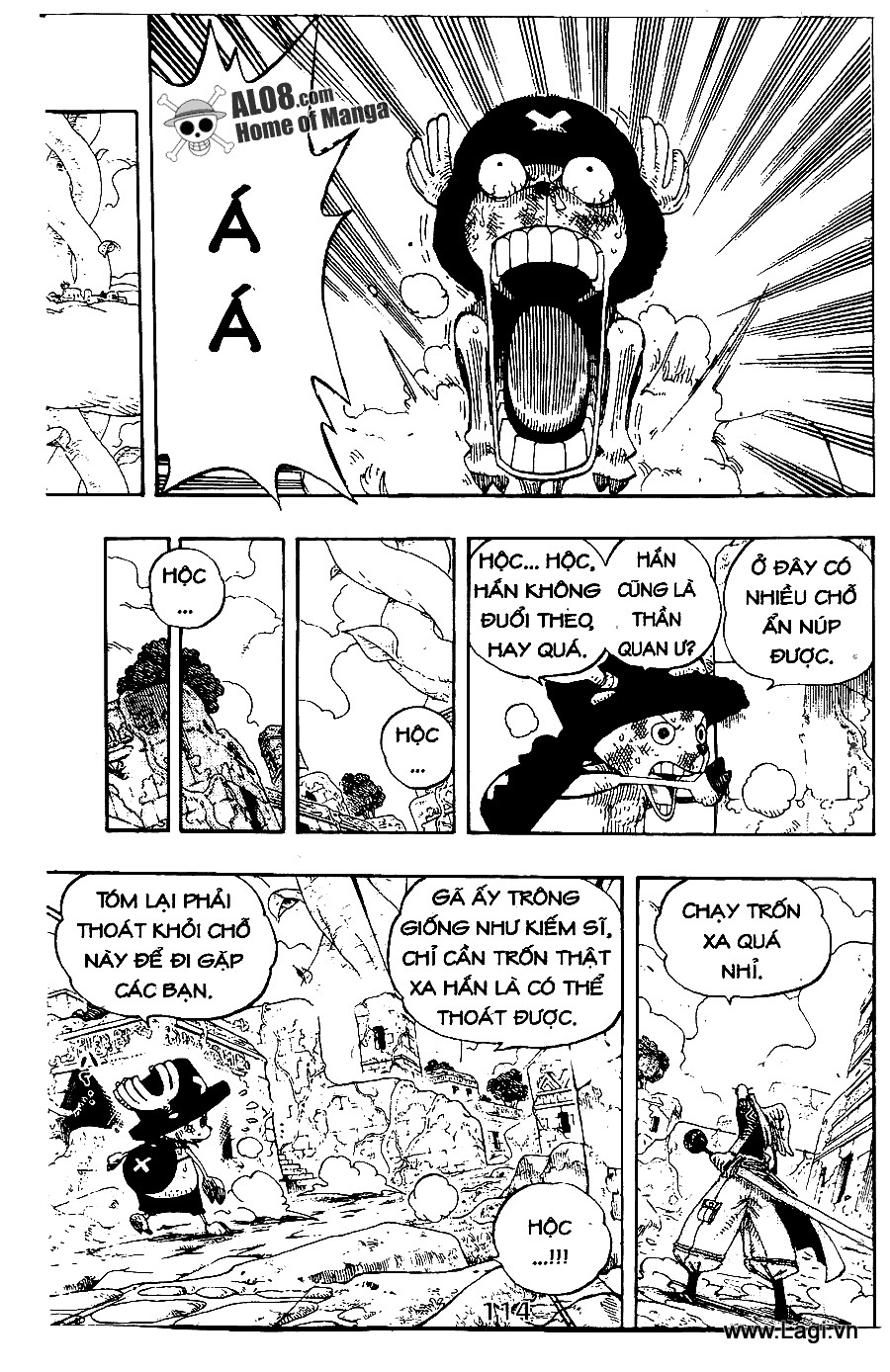 One Piece Chapter 266 - 18