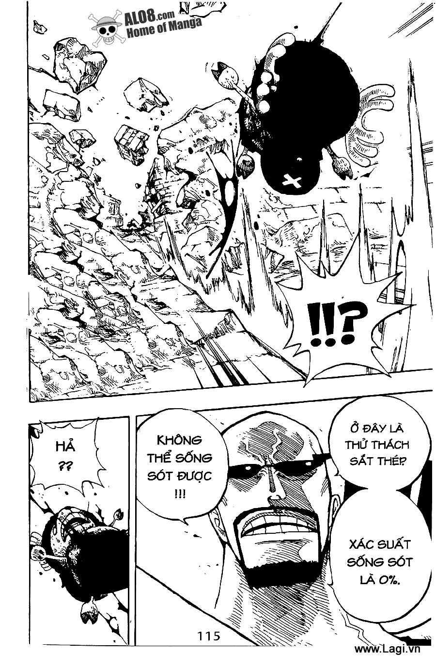 One Piece Chapter 266 - 19