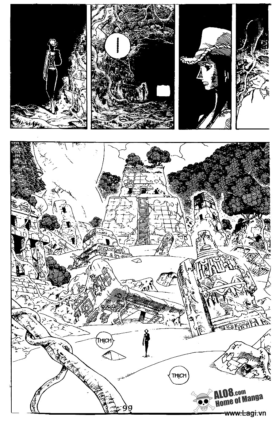 One Piece Chapter 266 - 3