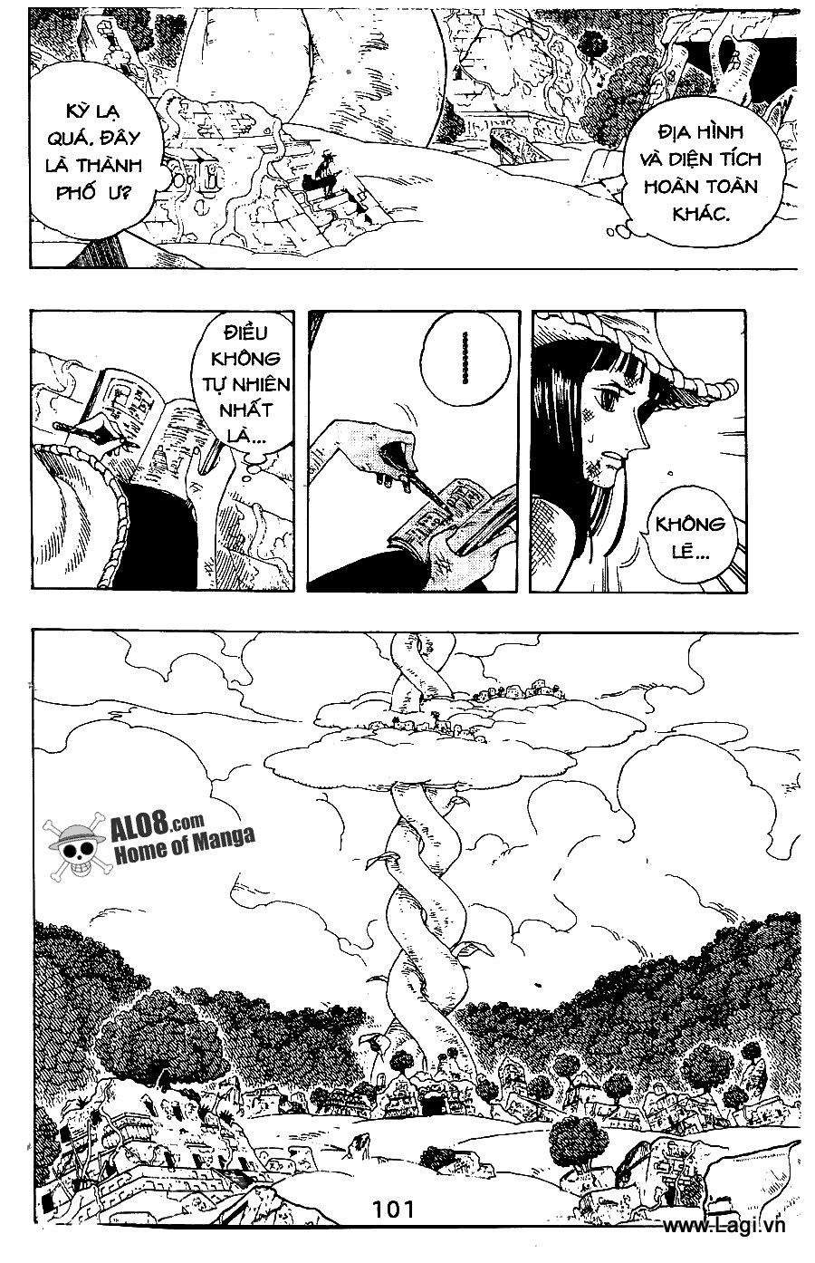 One Piece Chapter 266 - 5