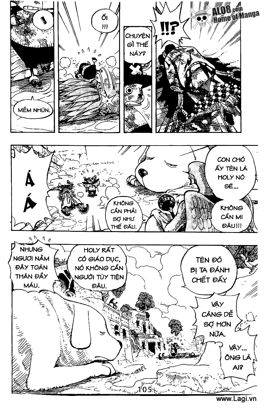 One Piece Chapter 266 - 9