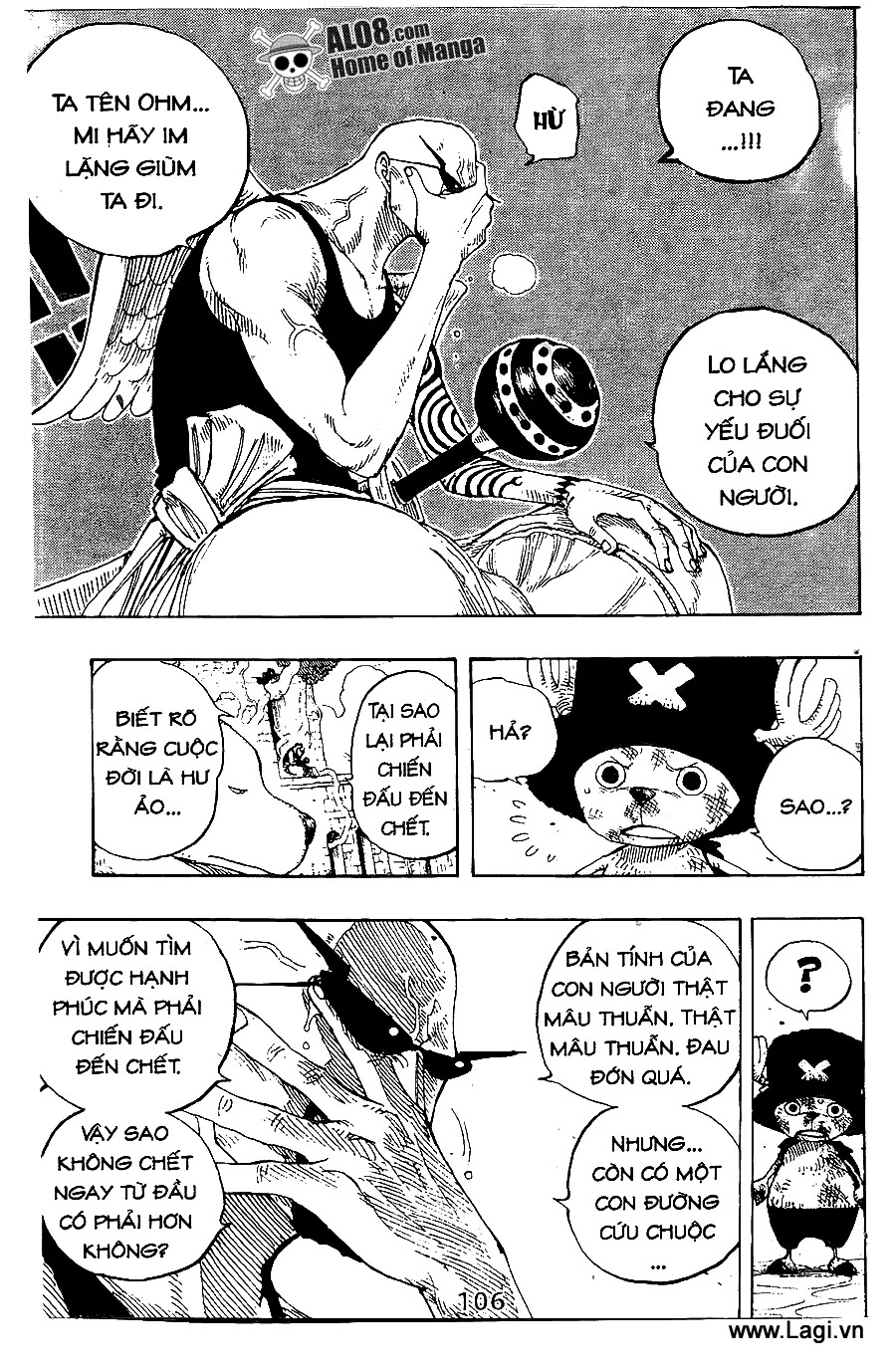 One Piece Chapter 266 - 10