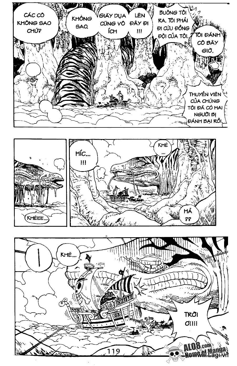 One Piece Chapter 267 - 3