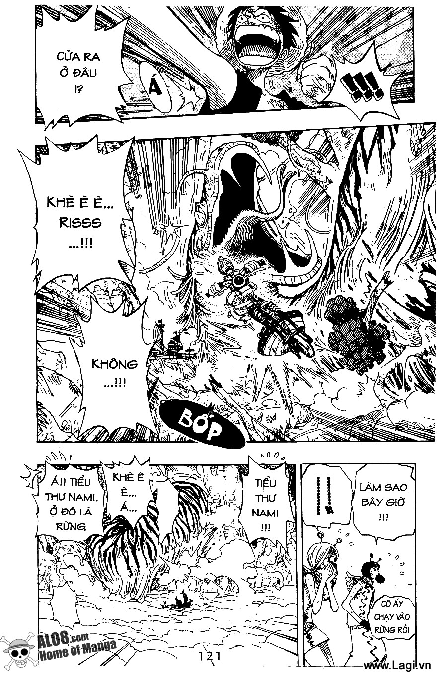 One Piece Chapter 267 - 5