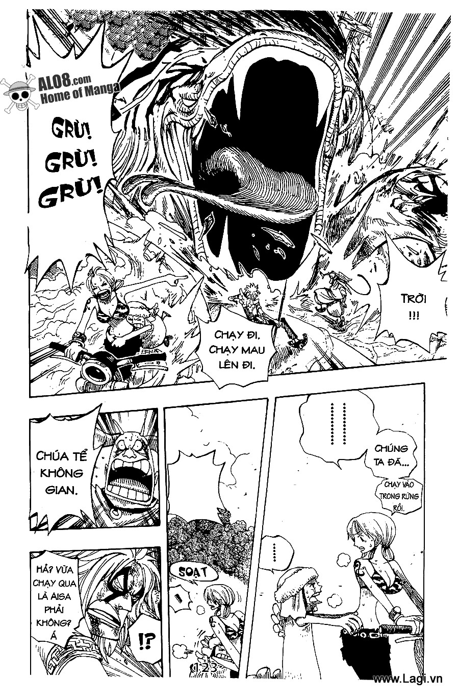 One Piece Chapter 267 - 7