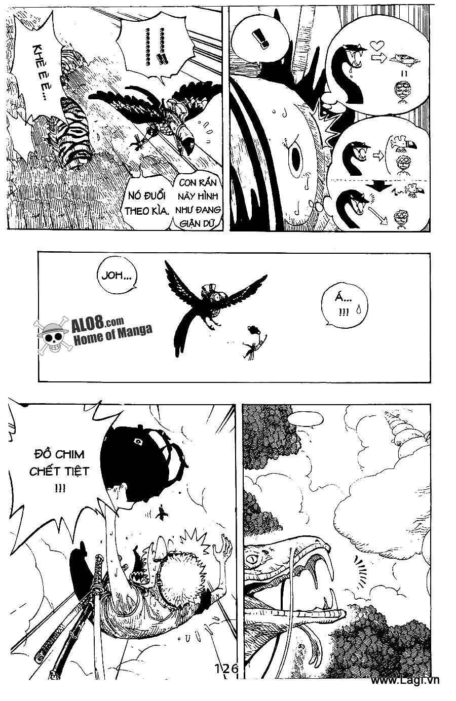 One Piece Chapter 267 - 10
