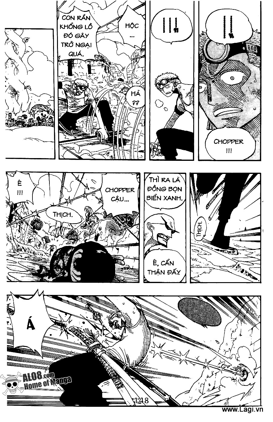 One Piece Chapter 268 - 12