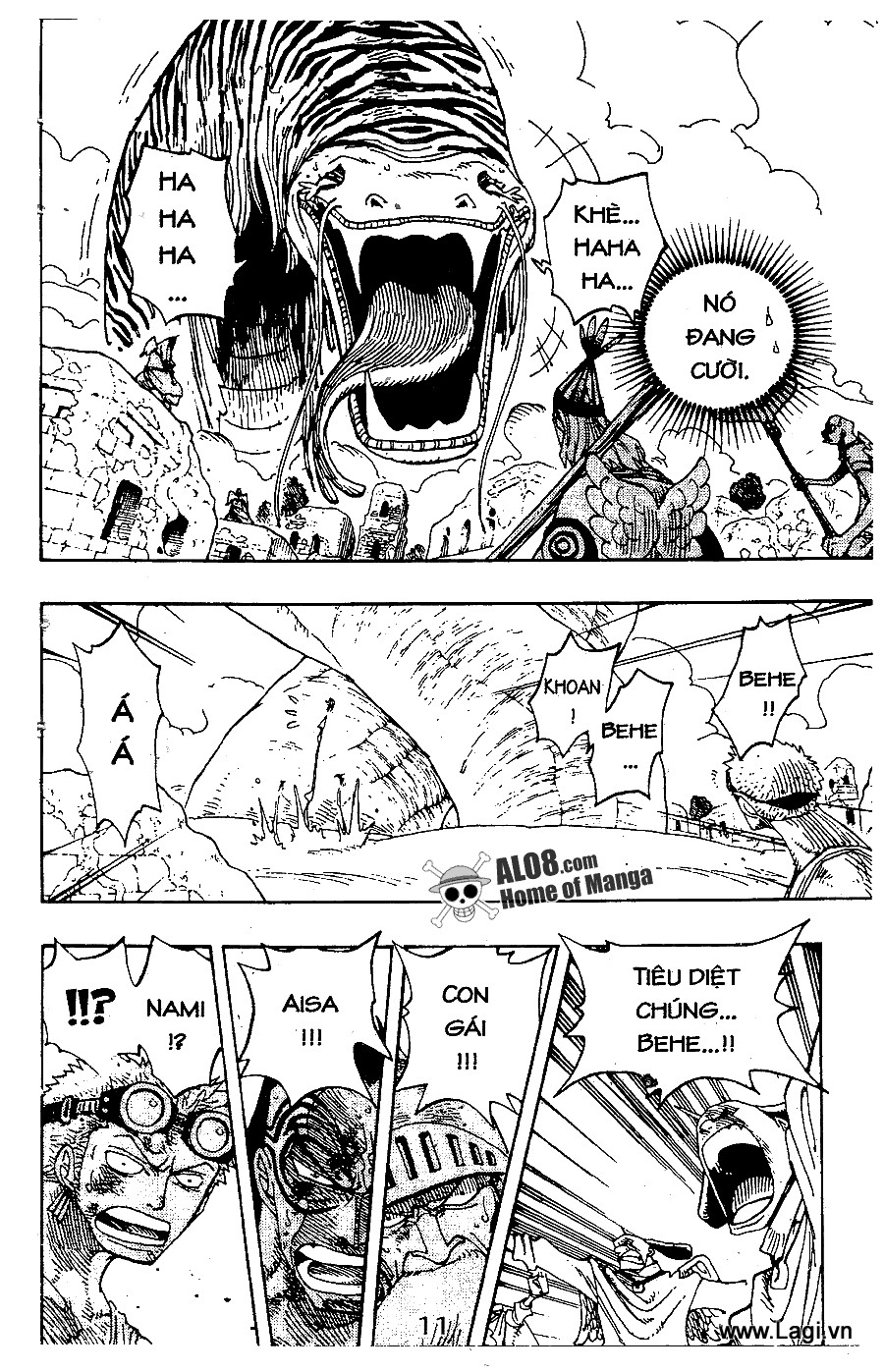 One Piece Chapter 269 - 14