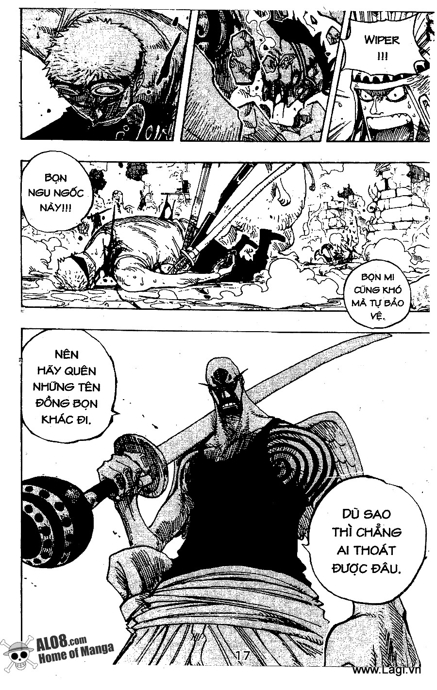 One Piece Chapter 269 - 19
