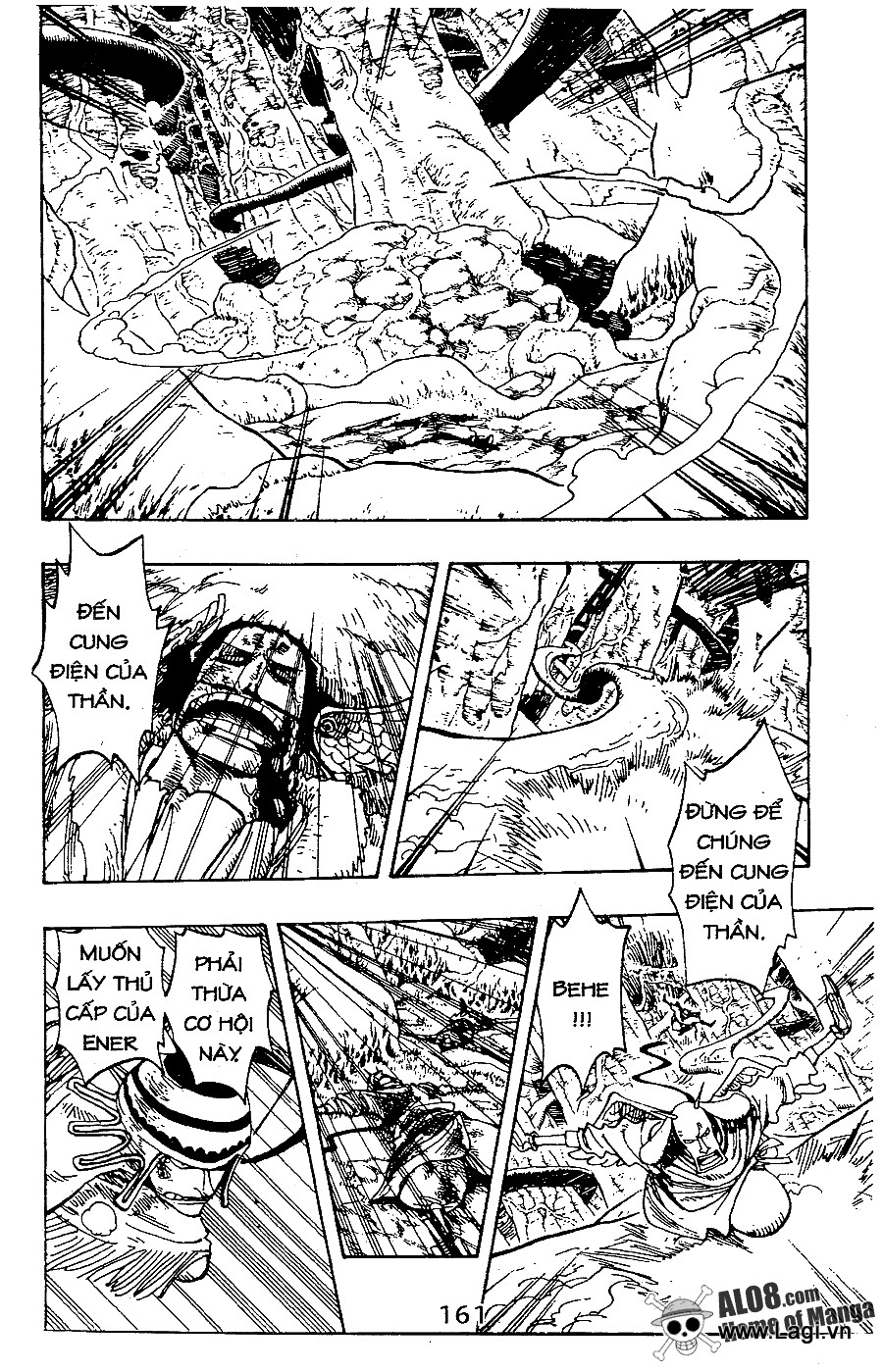 One Piece Chapter 269 - 4
