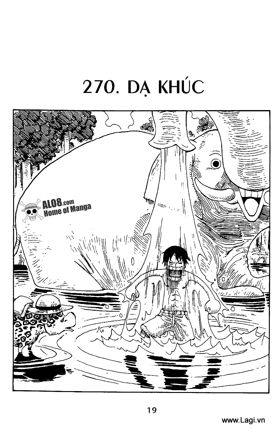 One Piece Chapter 270 - 1