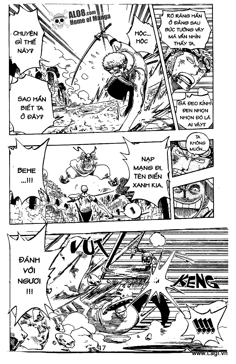 One Piece Chapter 271 - 9