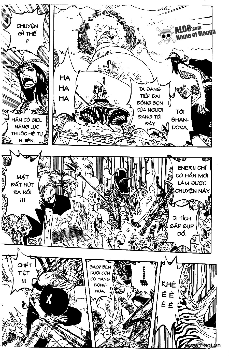 One Piece Chapter 272 - 17