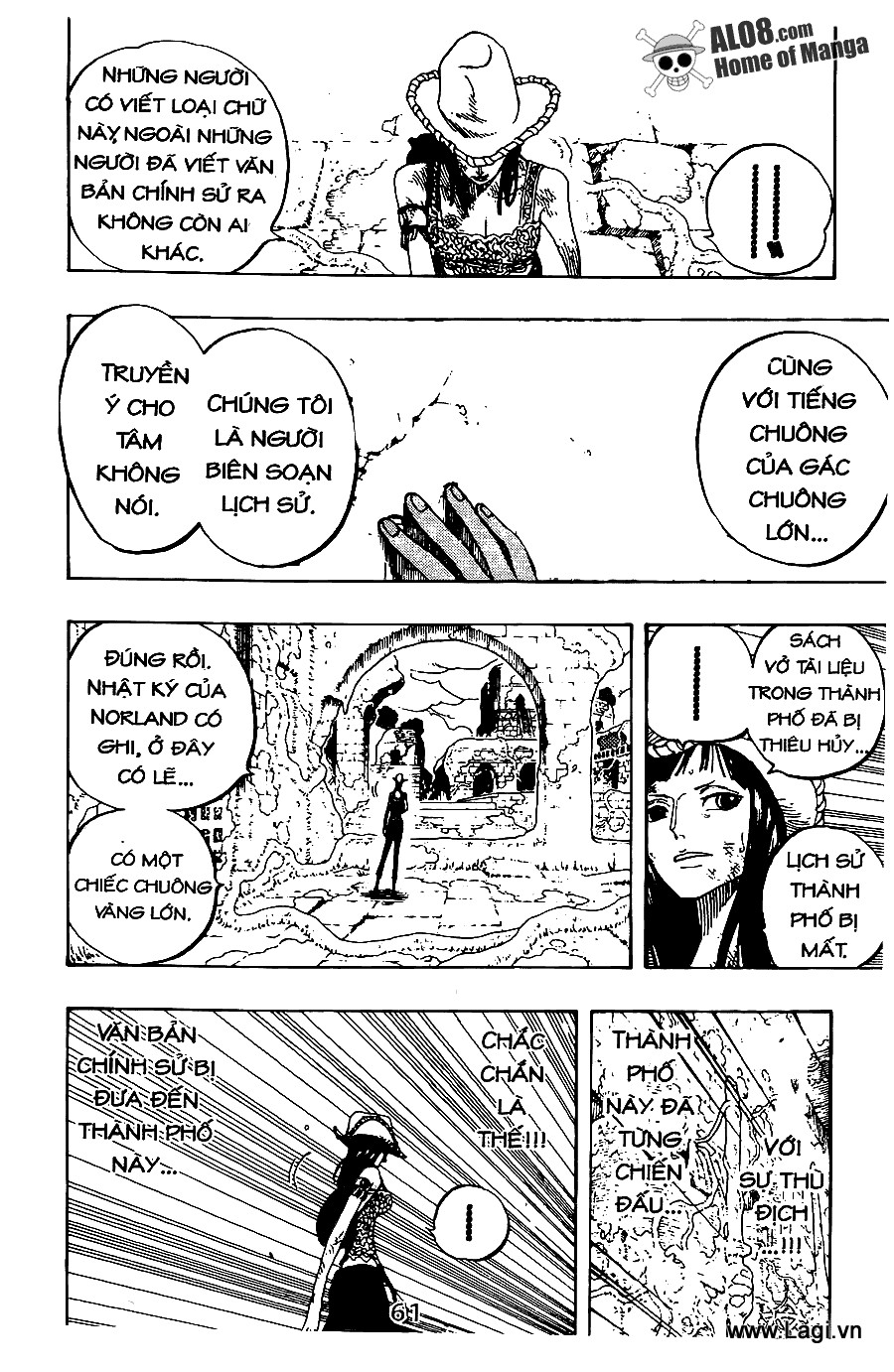 One Piece Chapter 272 - 3