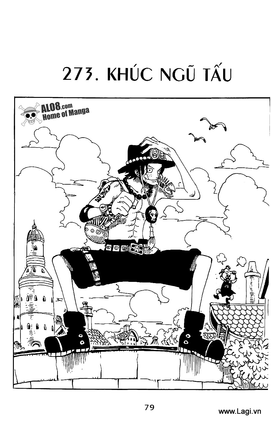 One Piece Chapter 273 - 1