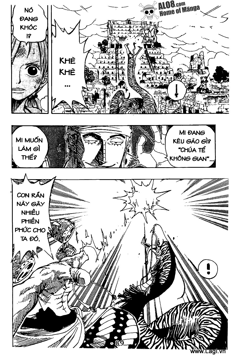 One Piece Chapter 273 - 11