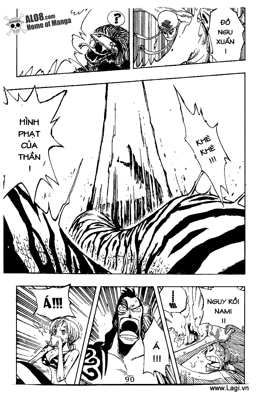 One Piece Chapter 273 - 12