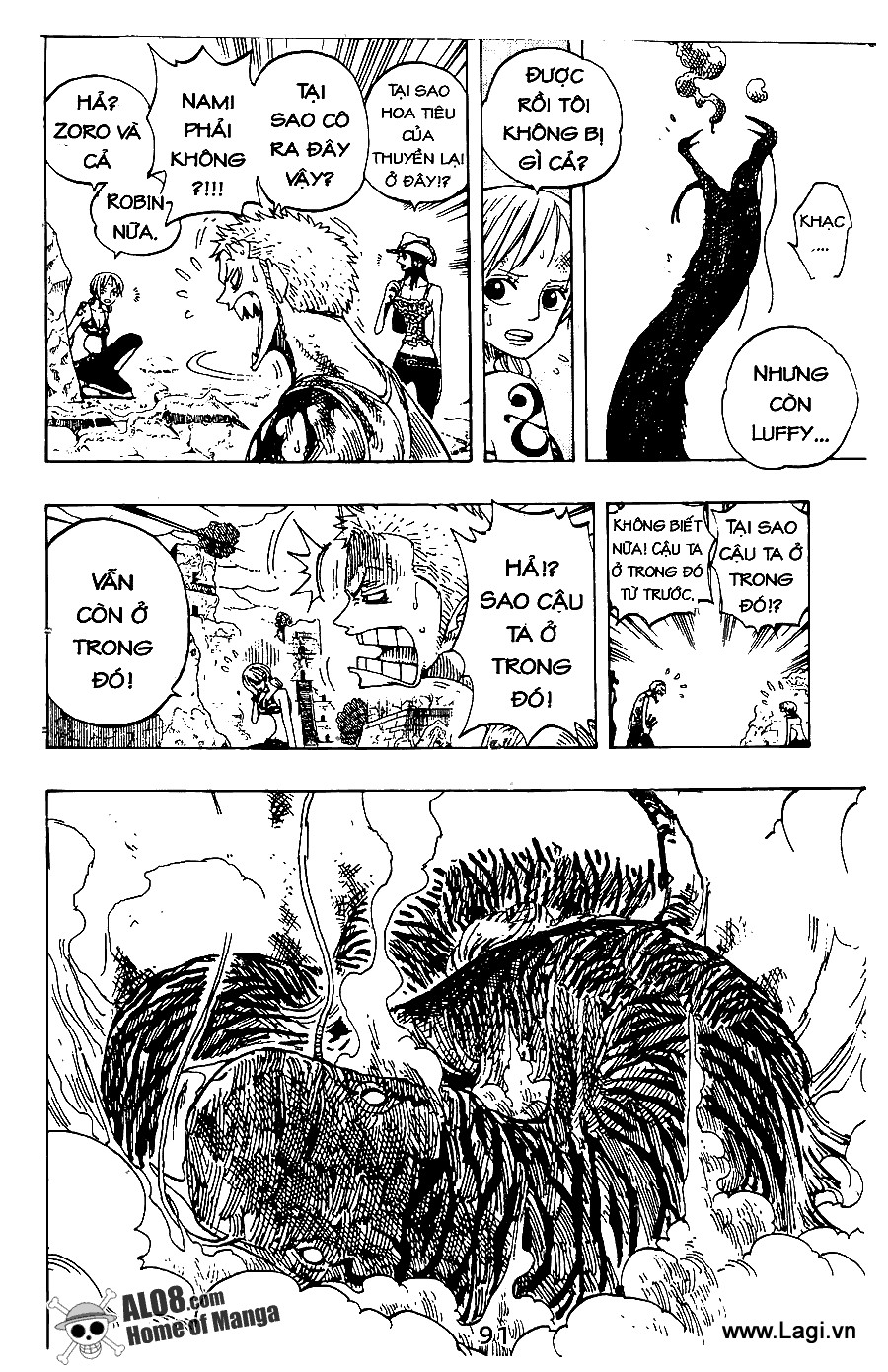 One Piece Chapter 273 - 13
