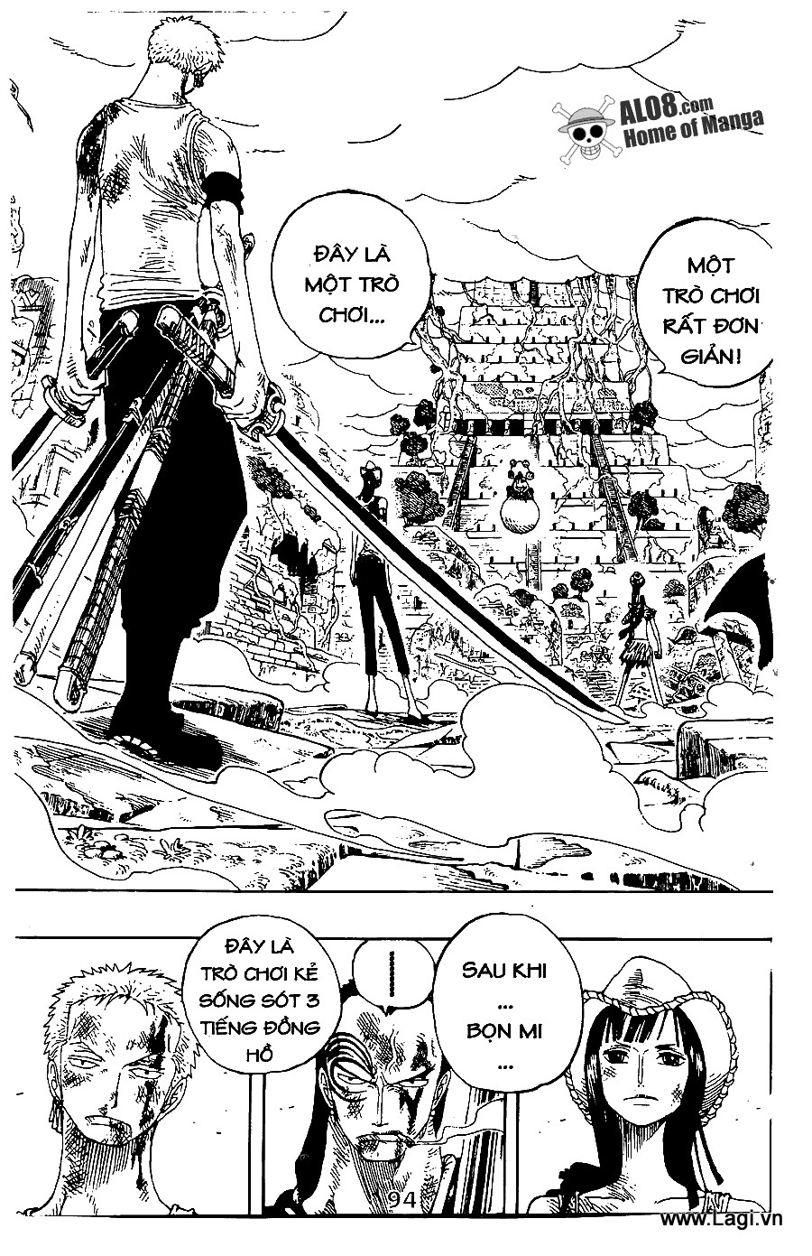One Piece Chapter 273 - 16