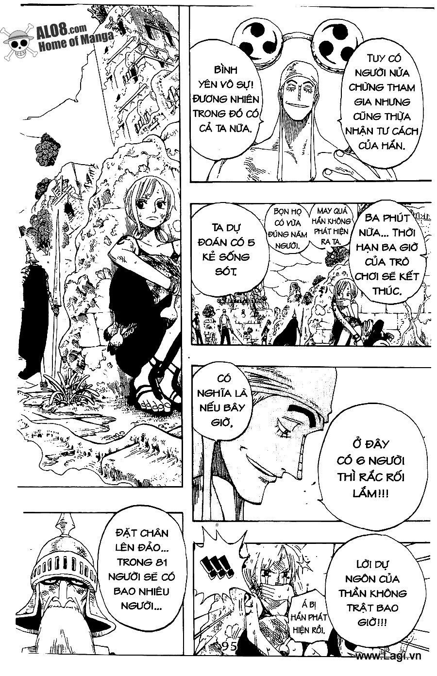 One Piece Chapter 273 - 17
