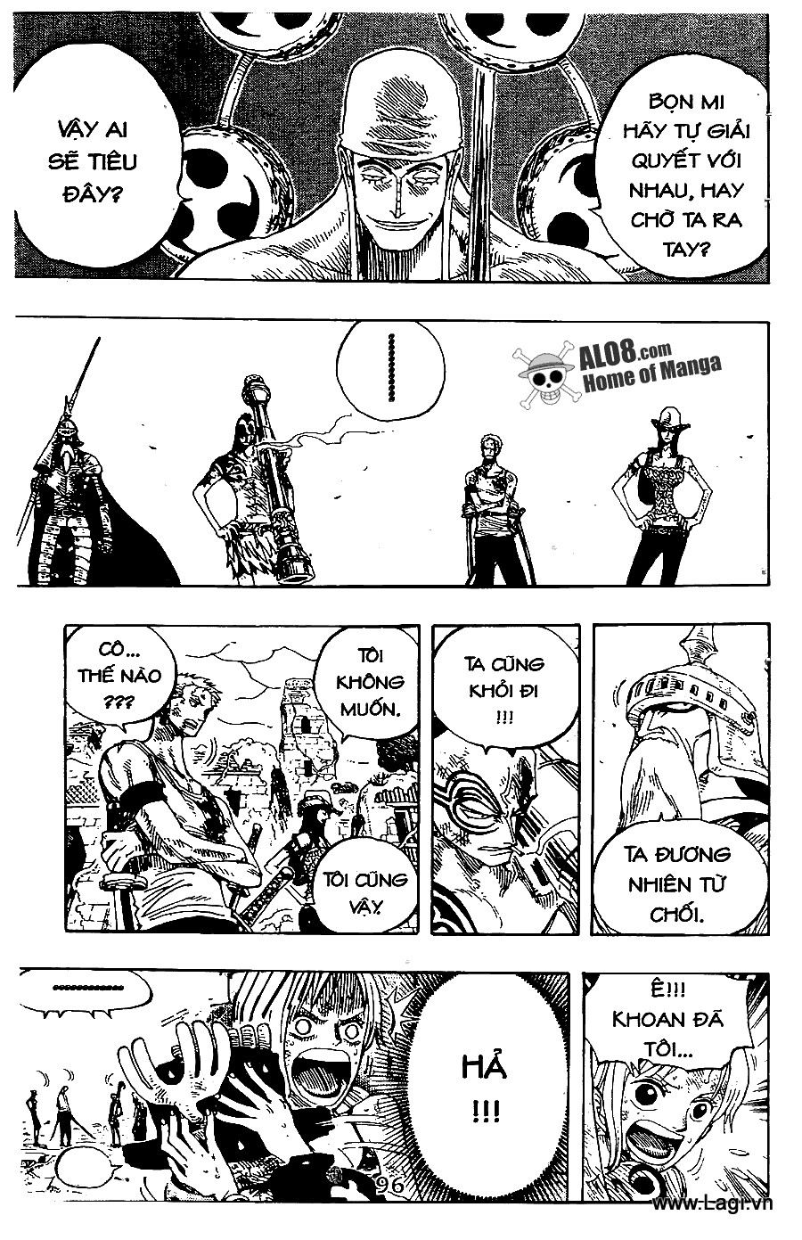 One Piece Chapter 273 - 18