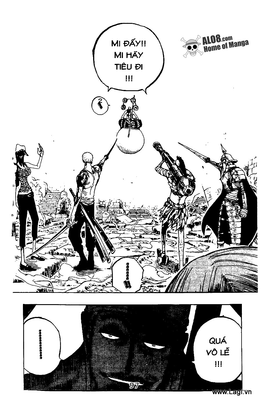 One Piece Chapter 273 - 19