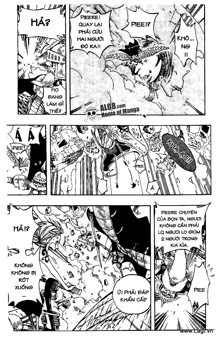 One Piece Chapter 273 - 4