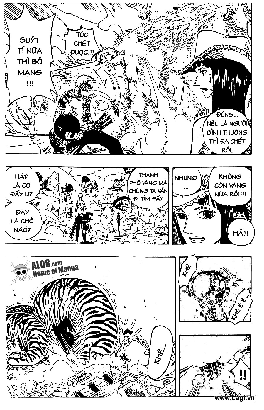 One Piece Chapter 273 - 6