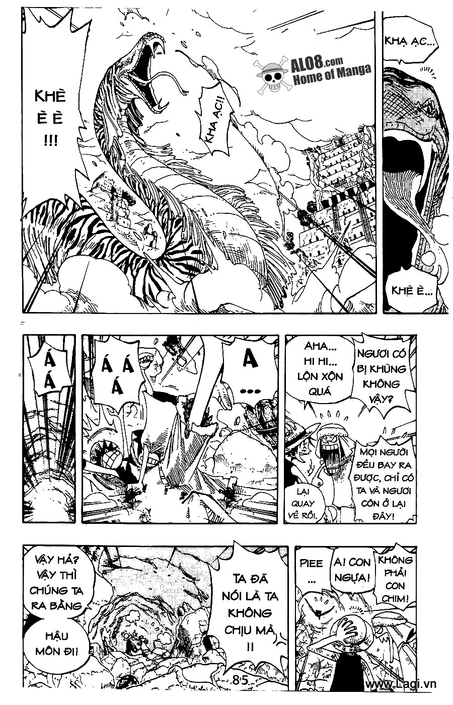 One Piece Chapter 273 - 7